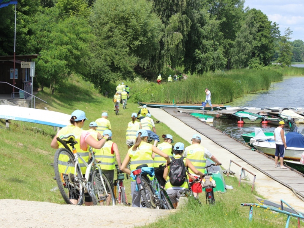 II Zegrzyński Rajd Rowerowy za nami