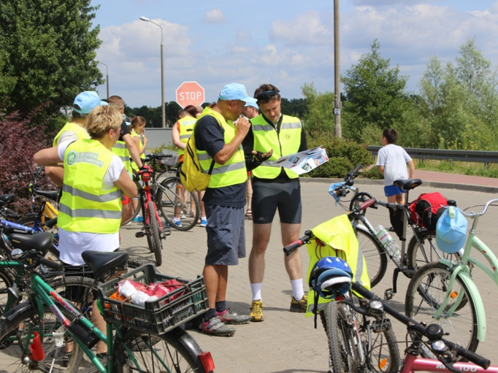 II Zegrzyński Rajd Rowerowy za nami