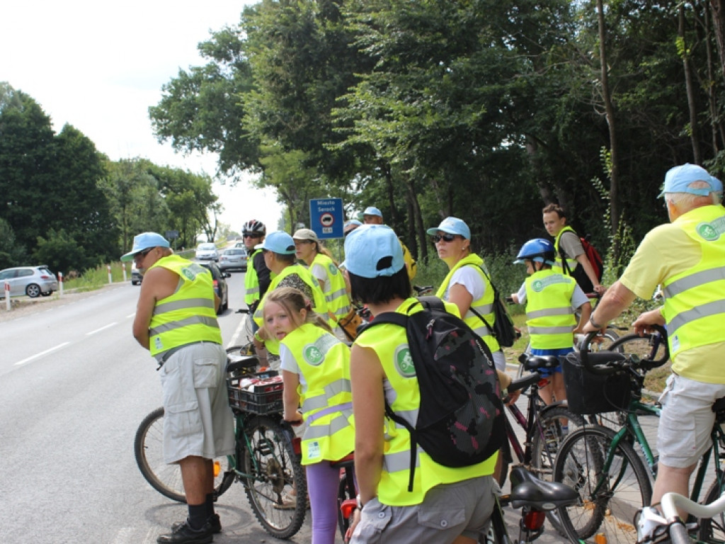 II Zegrzyński Rajd Rowerowy za nami