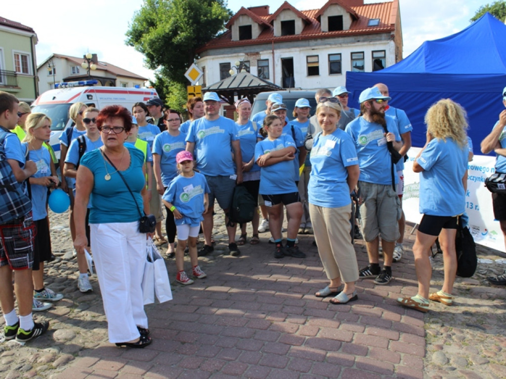 II Zegrzyński Rajd Rowerowy za nami
