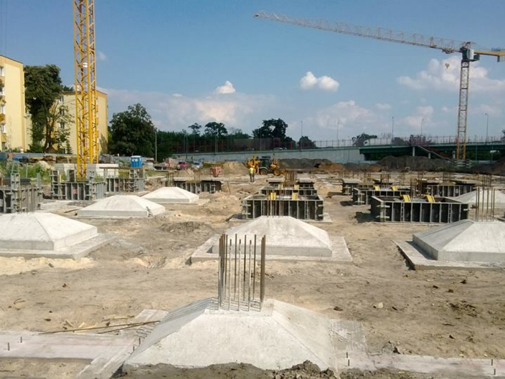 Tak budują Centrum Komunikacyjne w Legionowie