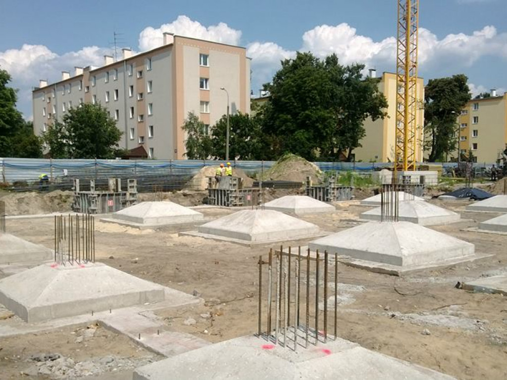 Tak budują Centrum Komunikacyjne w Legionowie