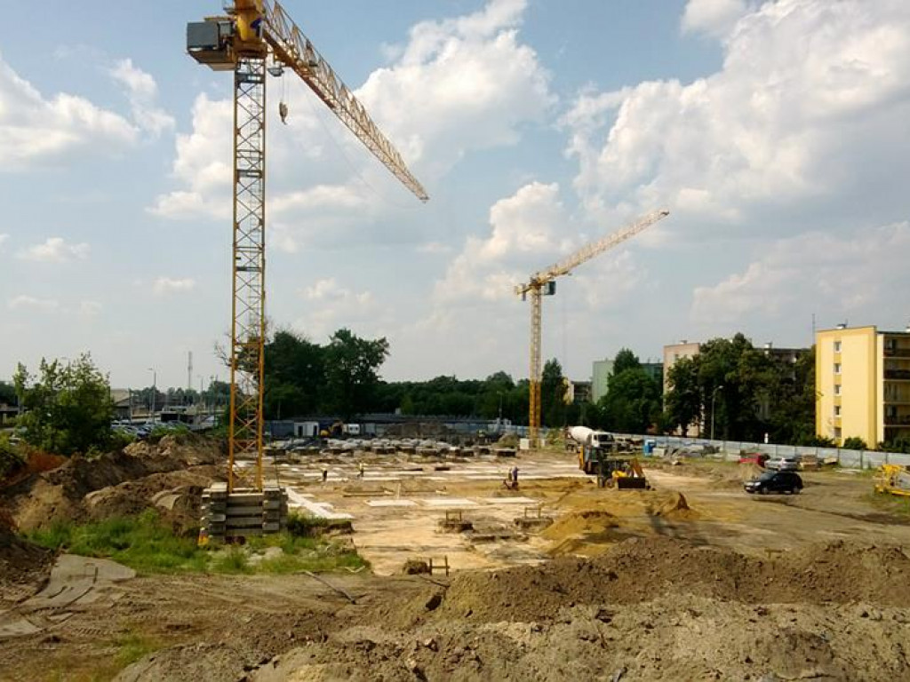 Tak budują Centrum Komunikacyjne w Legionowie