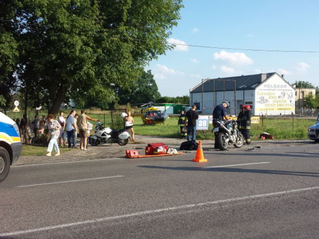 Legionowski: 6 interwencji strażaków w ciągu doby