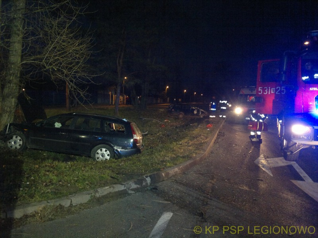 Suchocin: W zderzeniu dwóch aut zginęła jedna osoba
