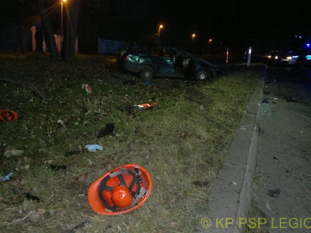 Suchocin: W zderzeniu dwóch aut zginęła jedna osoba