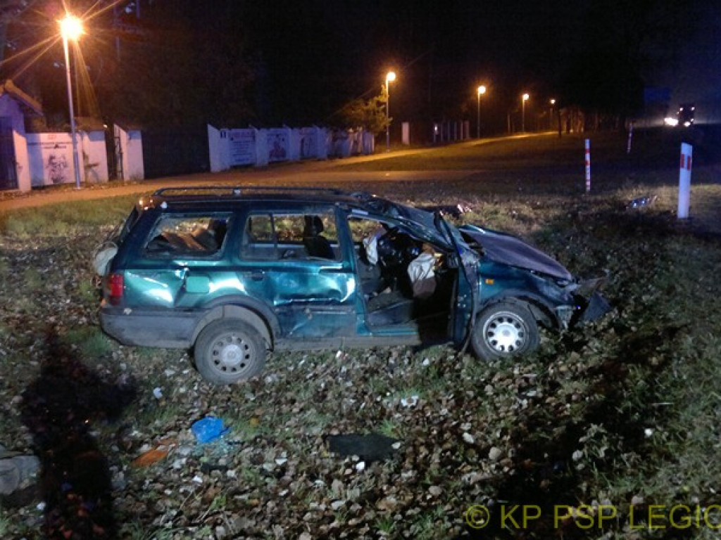 Suchocin: W zderzeniu dwóch aut zginęła jedna osoba