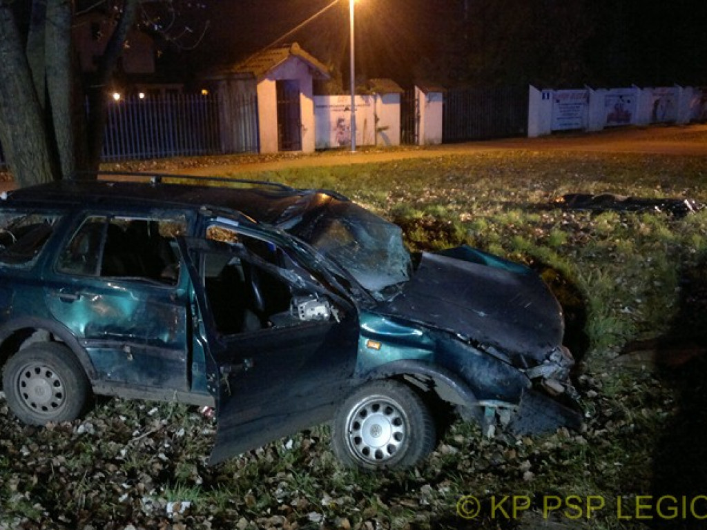 Suchocin: W zderzeniu dwóch aut zginęła jedna osoba