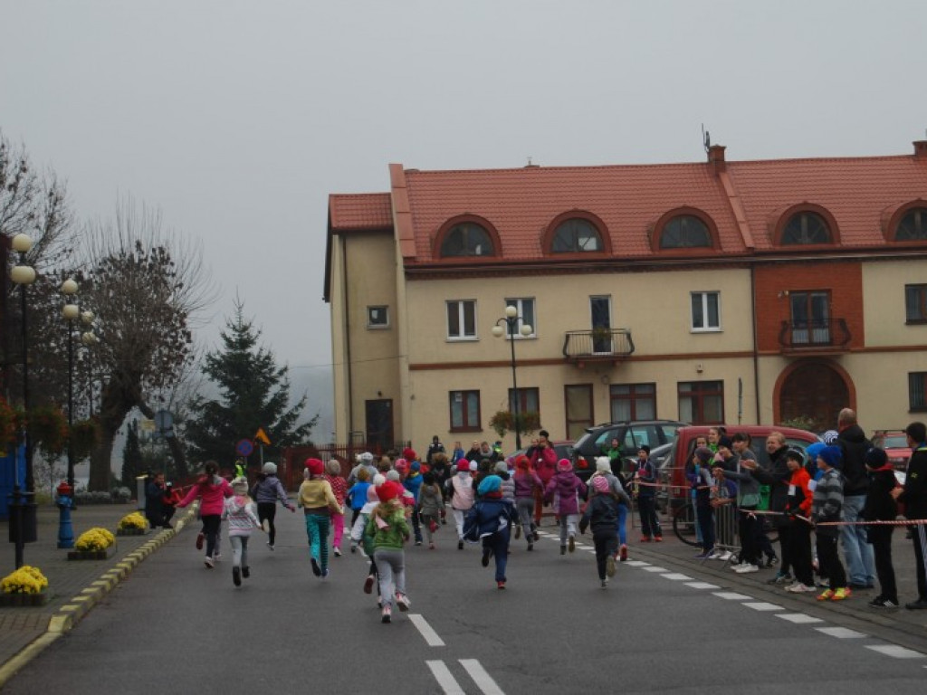 Rekordowa liczba uczestników biegów w Serocku