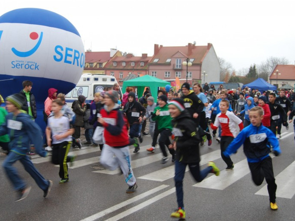 Rekordowa liczba uczestników biegów w Serocku