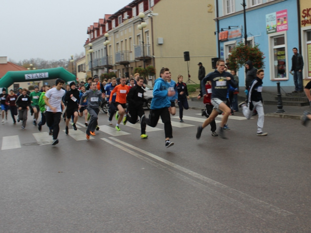 Rekordowa liczba uczestników biegów w Serocku