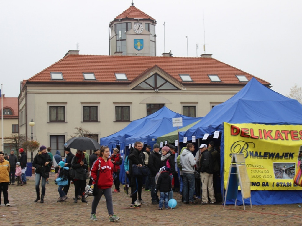 Rekordowa liczba uczestników biegów w Serocku