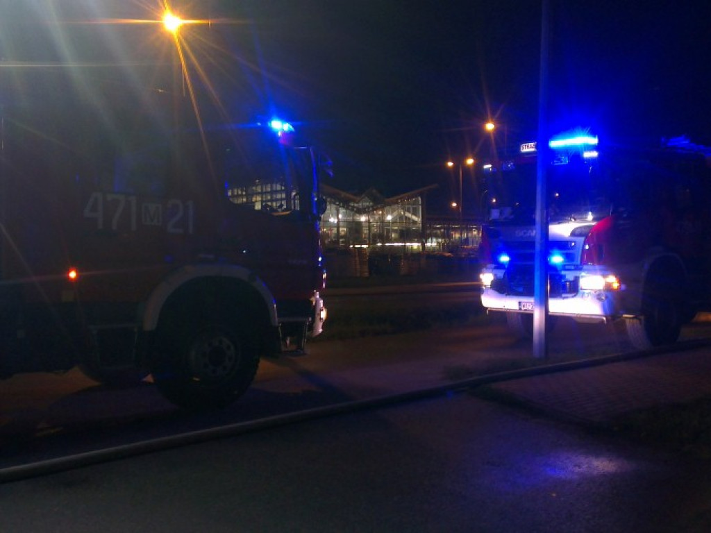 Jabłonna: Pożar kotłowni na Zegrzyńskiej