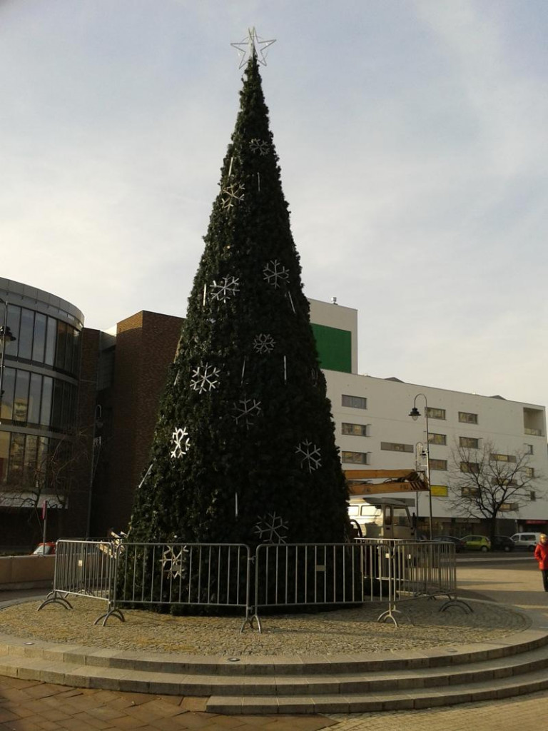 Legionowo stroi się na Święta