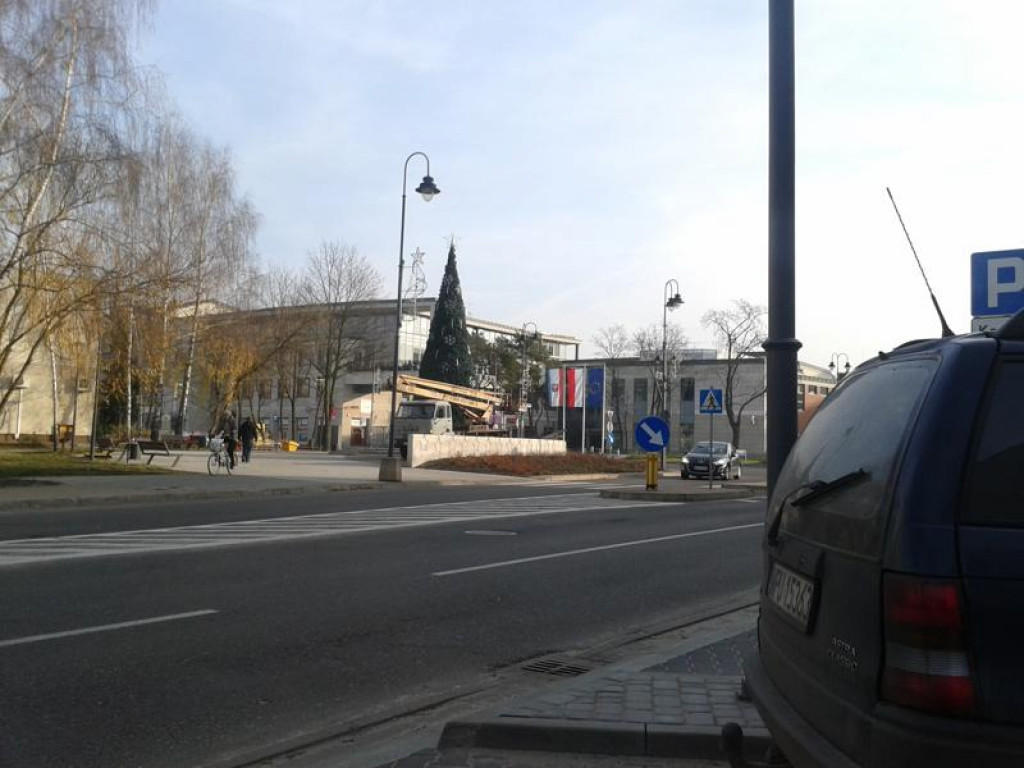 Legionowo stroi się na Święta