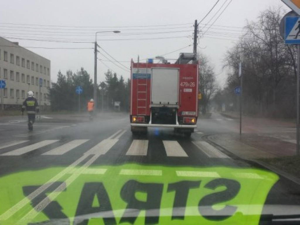 Legionowo/Chotomów: Poważne utrudnienia w ruchu