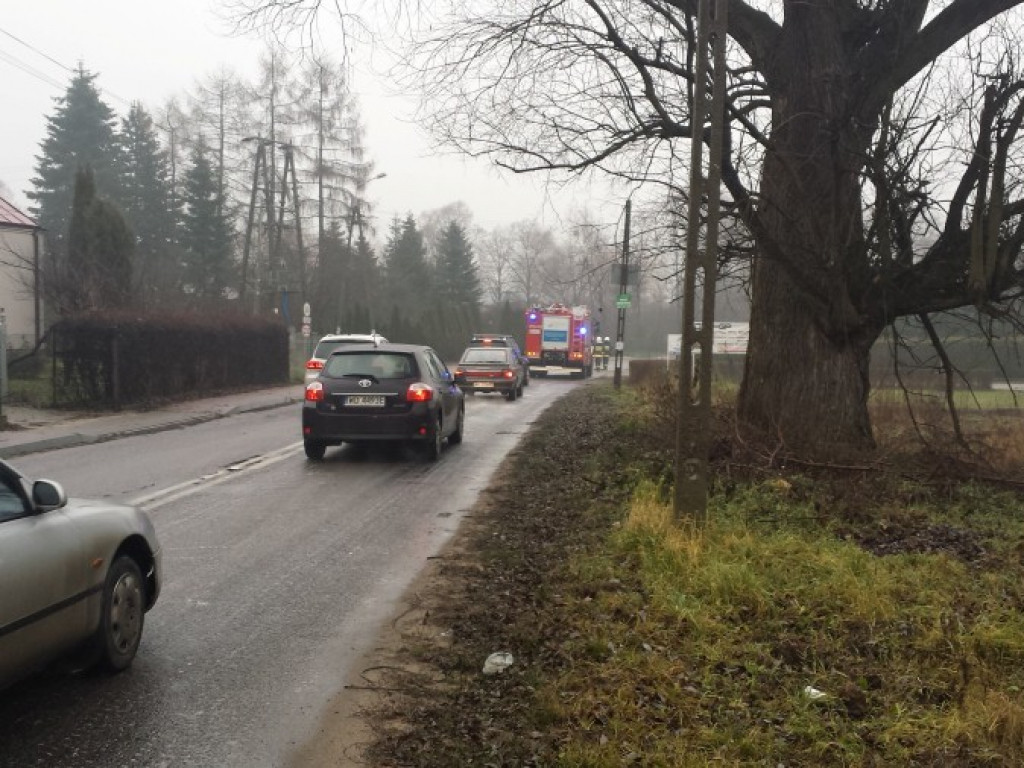 Legionowo/Chotomów: Poważne utrudnienia w ruchu