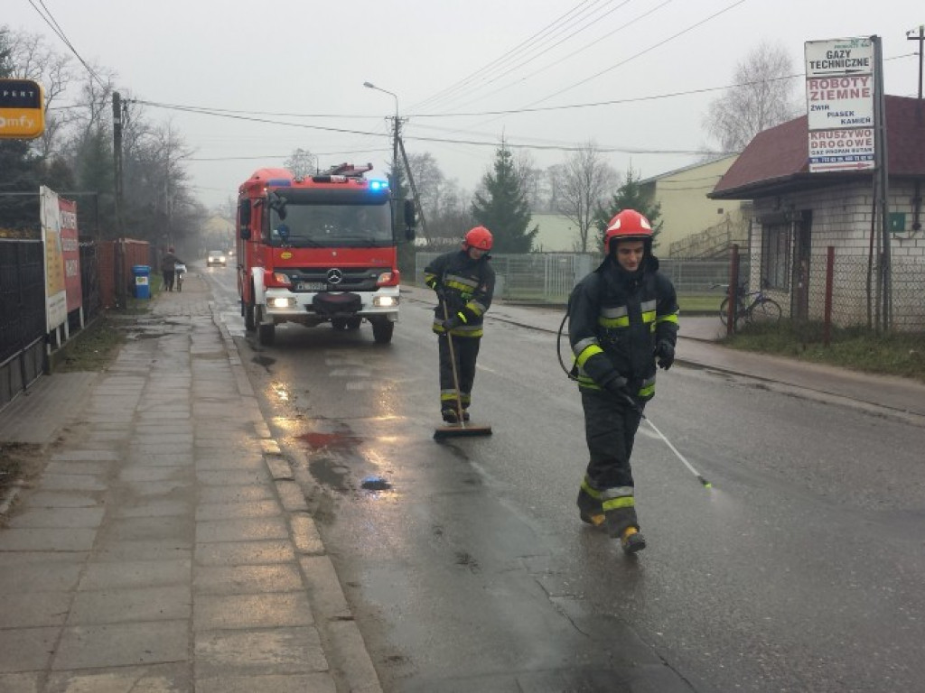 Legionowo/Chotomów: Poważne utrudnienia w ruchu
