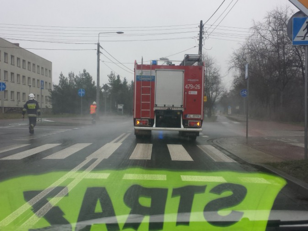 Legionowo/Chotomów: Poważne utrudnienia w ruchu