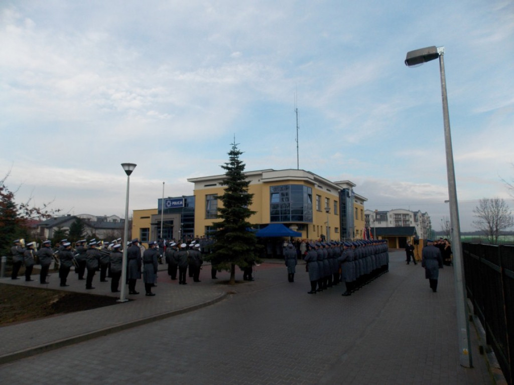 Nowy Komisariat Policji w Jabłonnie otwarty