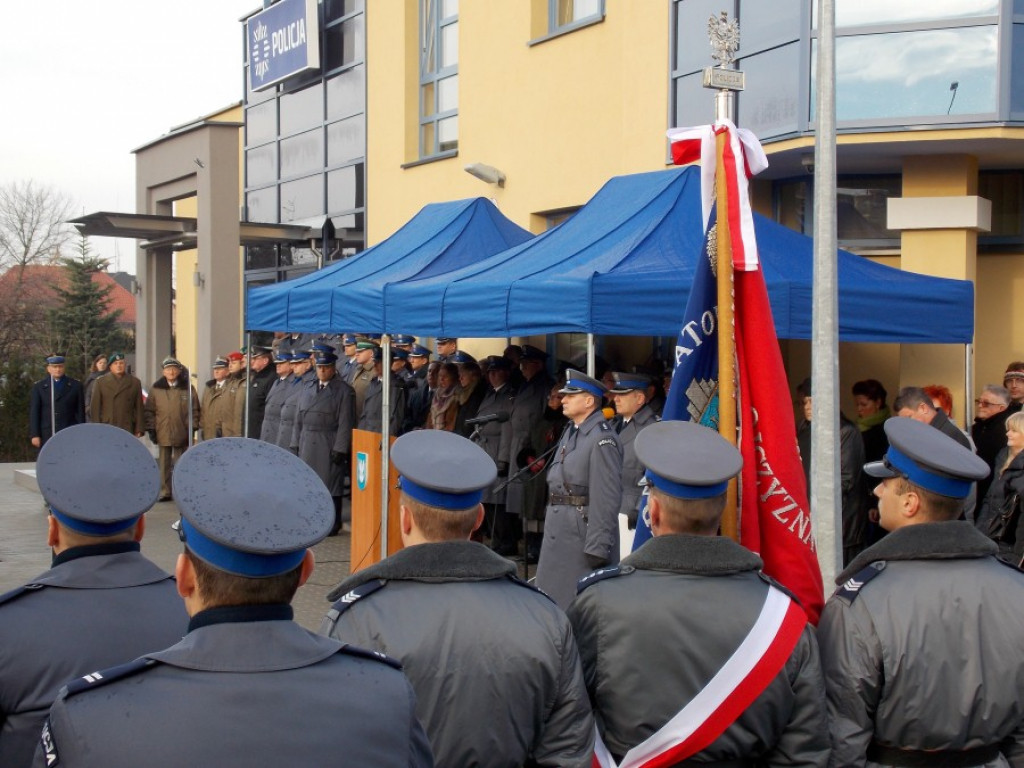 Nowy Komisariat Policji w Jabłonnie otwarty