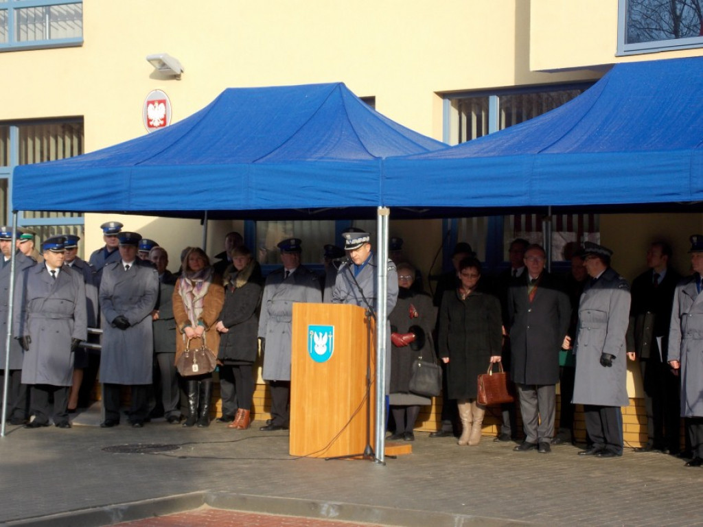 Nowy Komisariat Policji w Jabłonnie otwarty