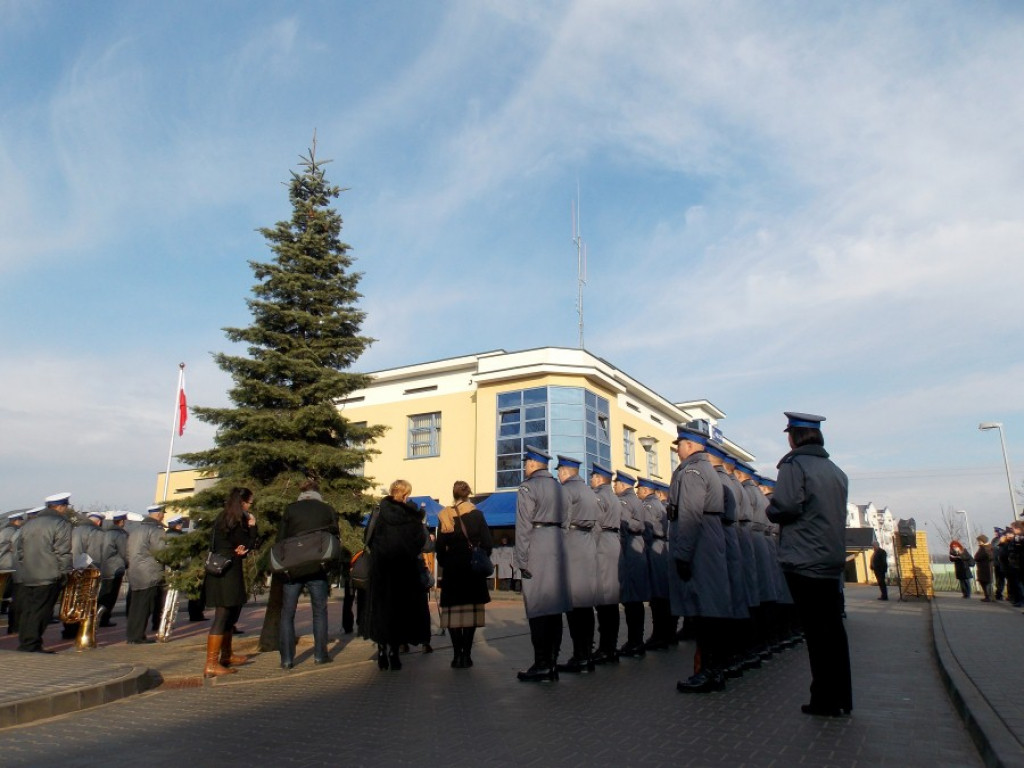 Nowy Komisariat Policji w Jabłonnie otwarty