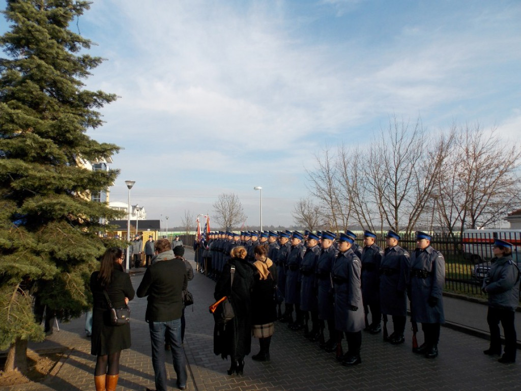 Nowy Komisariat Policji w Jabłonnie otwarty