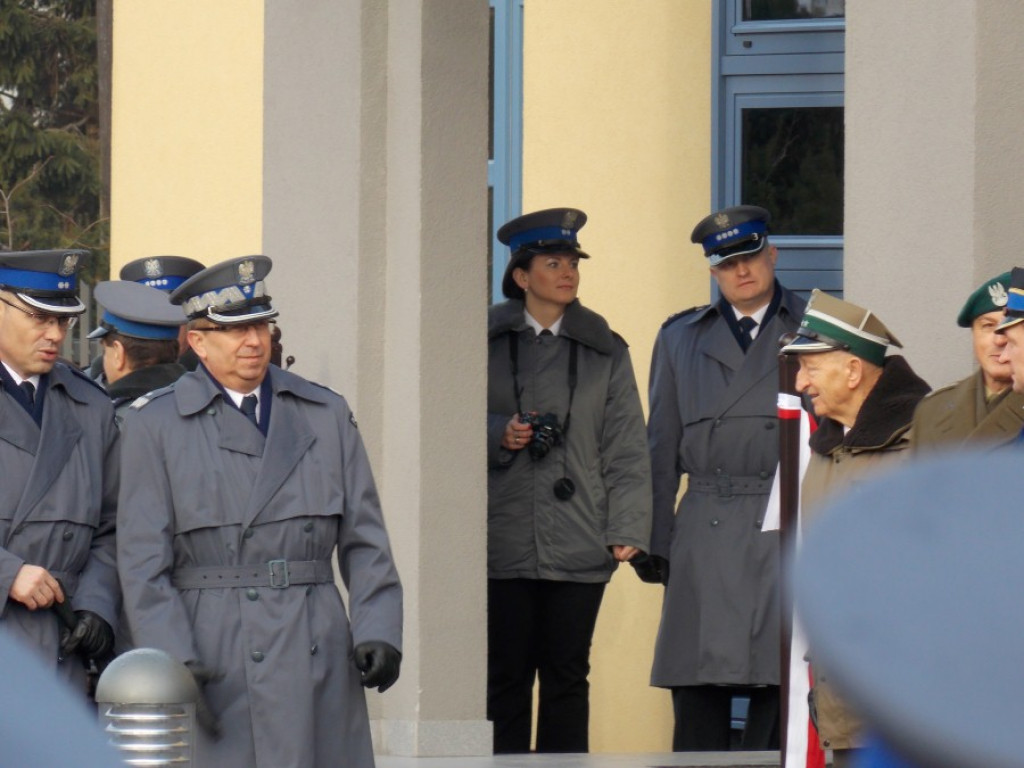 Nowy Komisariat Policji w Jabłonnie otwarty