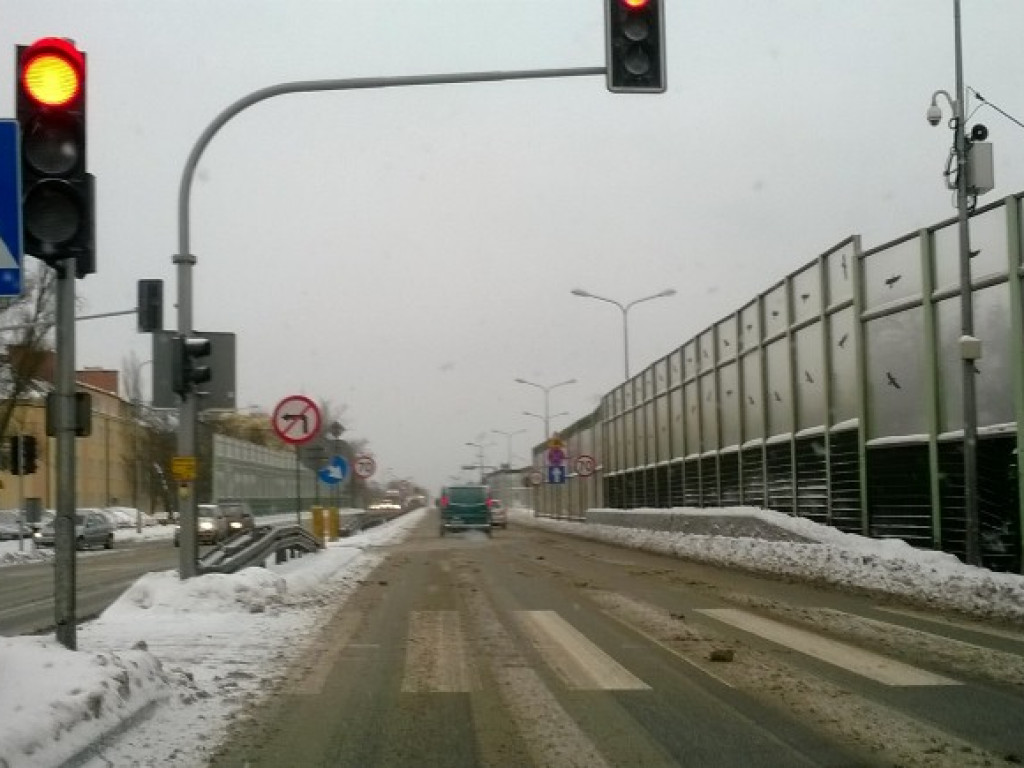 Fatalne warunki na drogach w regionie