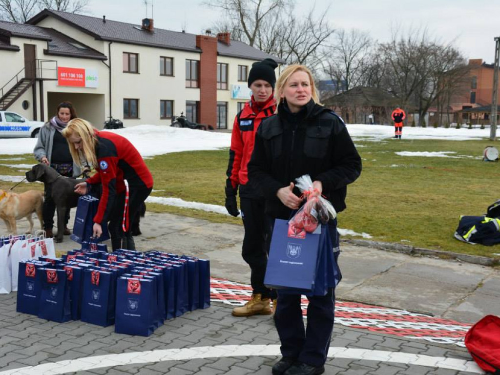 Walentynki z WOPR na Zalewie Zegrzyńskim