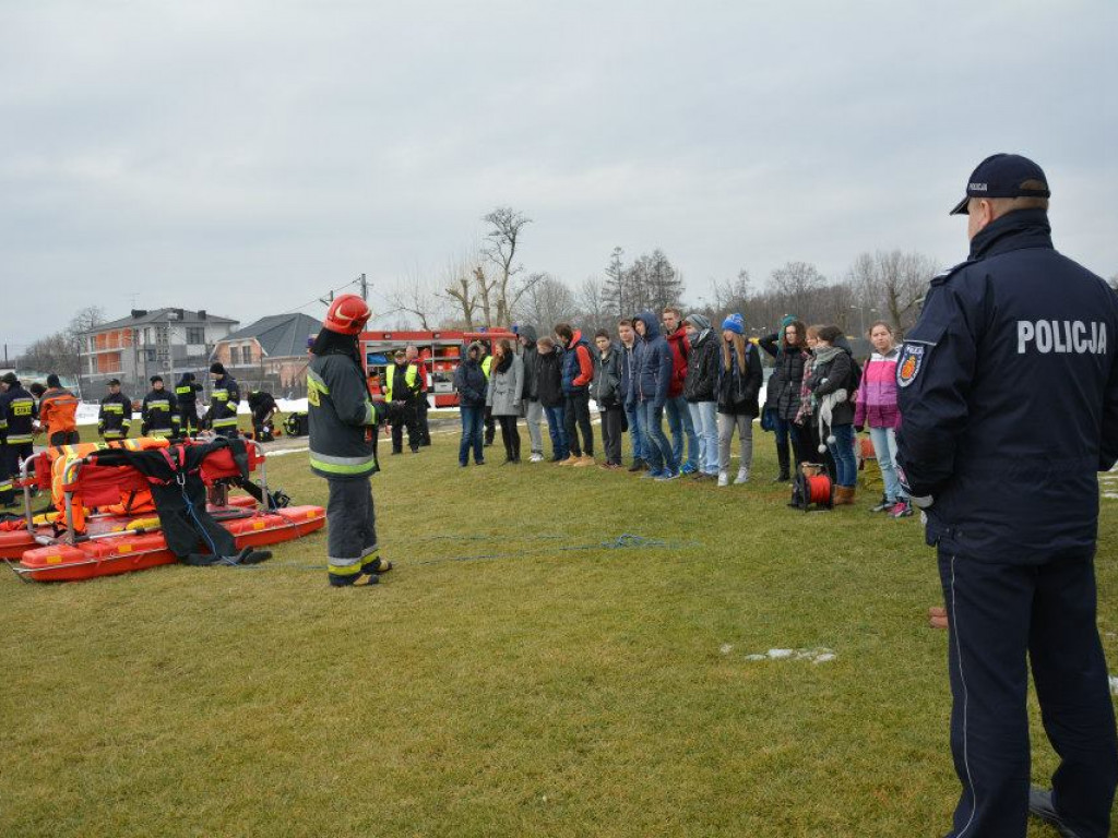 Walentynki z WOPR na Zalewie Zegrzyńskim