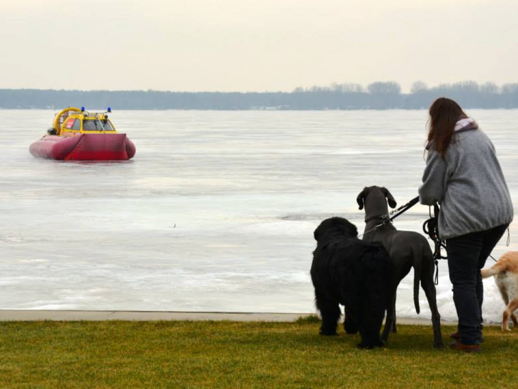 Walentynki z WOPR na Zalewie Zegrzyńskim