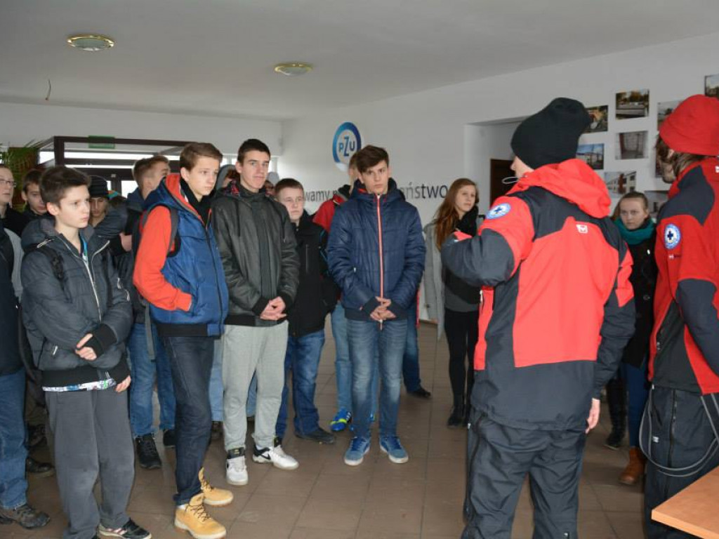 Walentynki z WOPR na Zalewie Zegrzyńskim