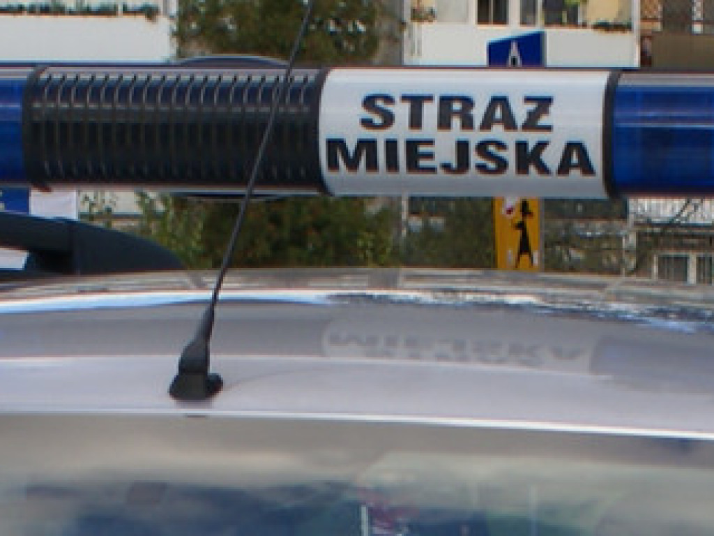 Legionowska Straż Miejska uczyła zasad bezpieczeństwa
