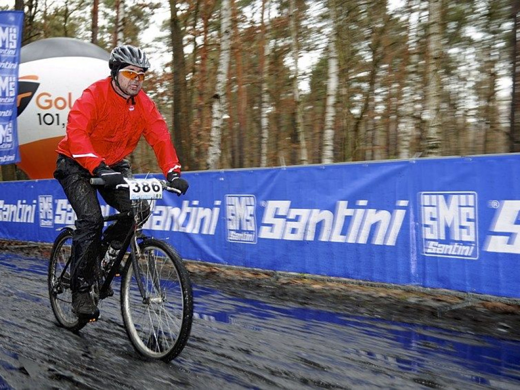 Chotomów: Pojechali w zimowym maratonie