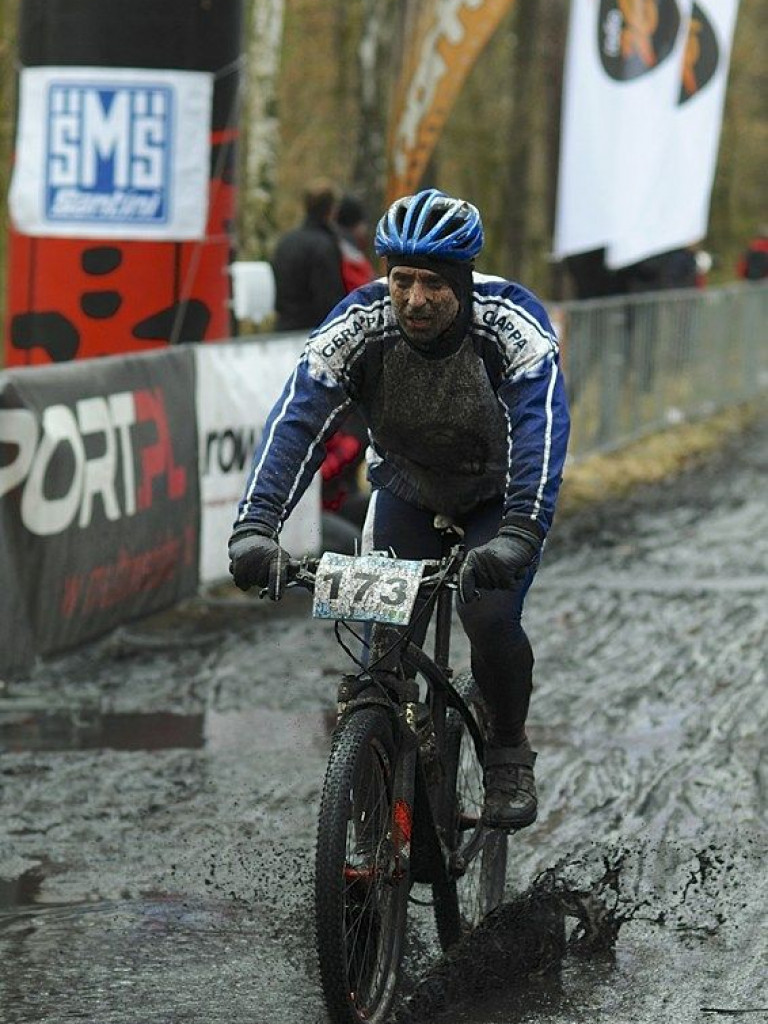 Chotomów: Pojechali w zimowym maratonie