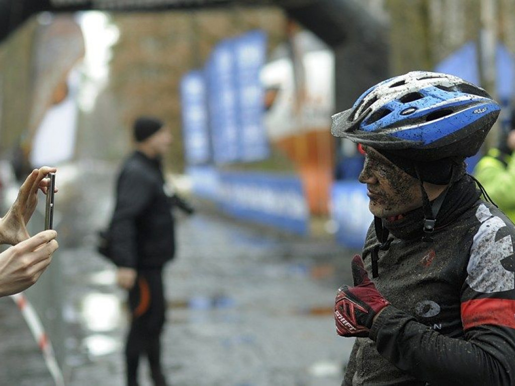 Chotomów: Pojechali w zimowym maratonie