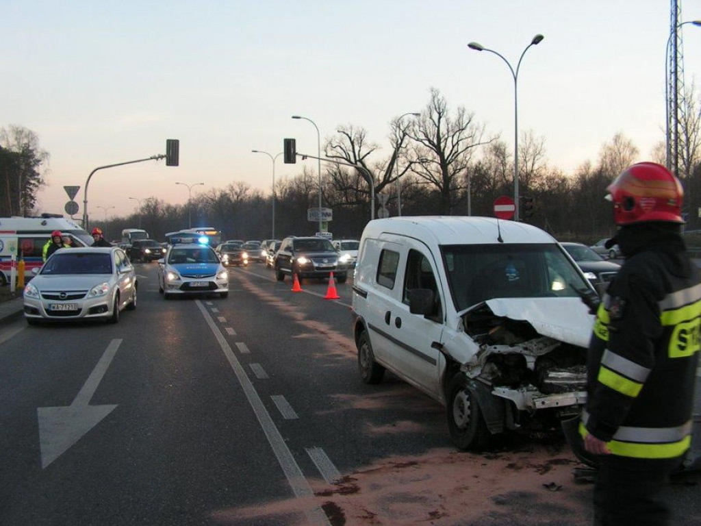 Jabłonna: Sprawca niedzielnego wypadku przy granicy z Warszawą był pijany