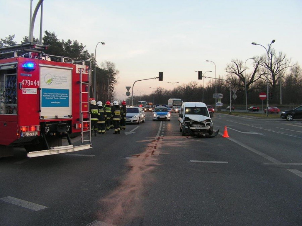 Jabłonna: Sprawca niedzielnego wypadku przy granicy z Warszawą był pijany