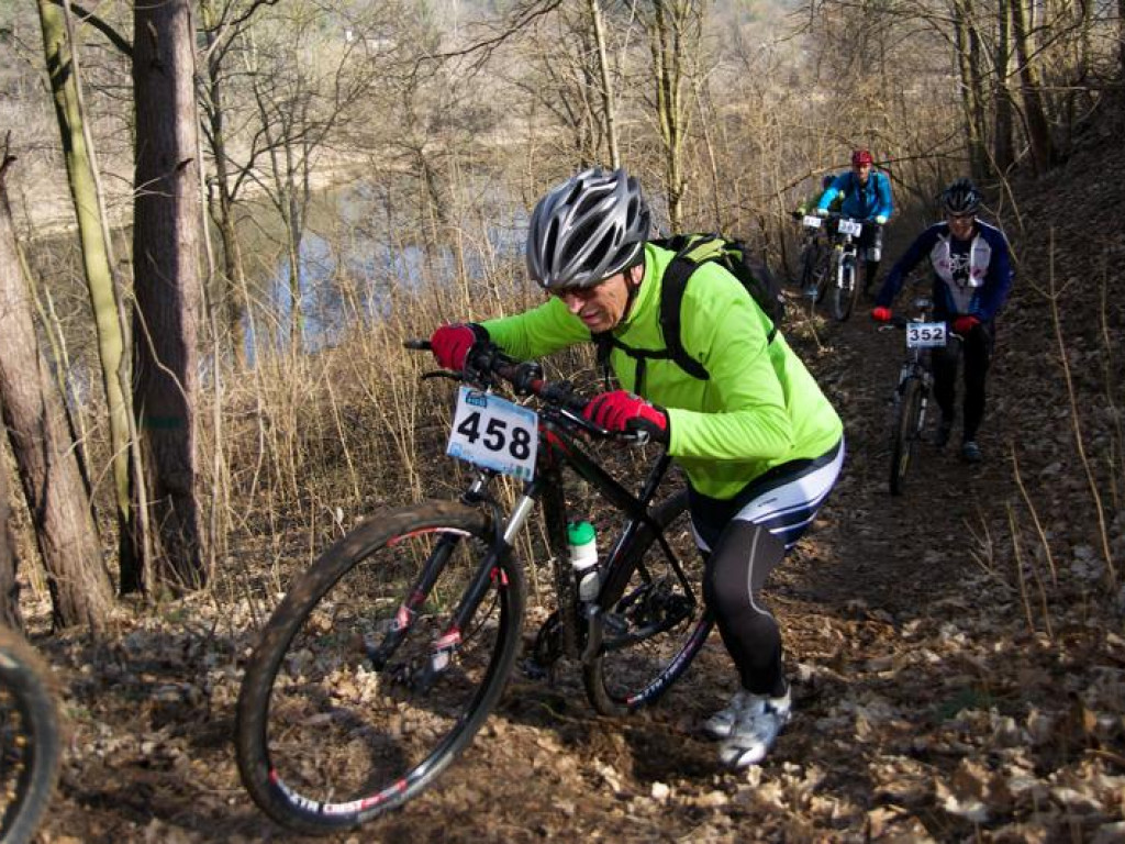 Pomiechówek: Zimowy maraton w wiosennym klimacie