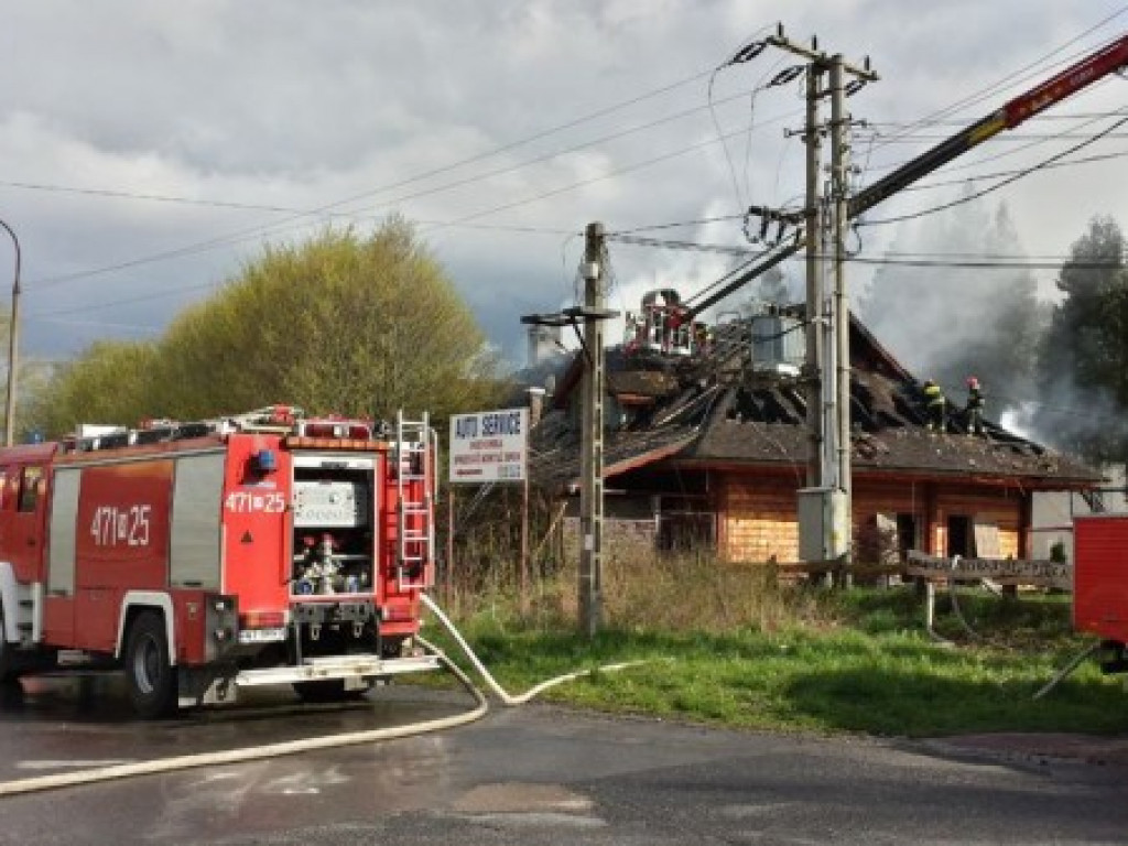 Serock: Chłopską Zemstę gasili przez 8 godzin