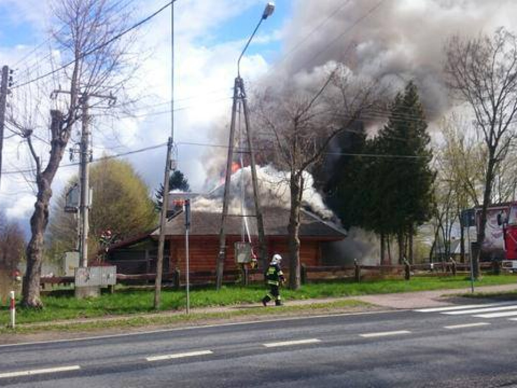 Serock: Chłopską Zemstę gasili przez 8 godzin