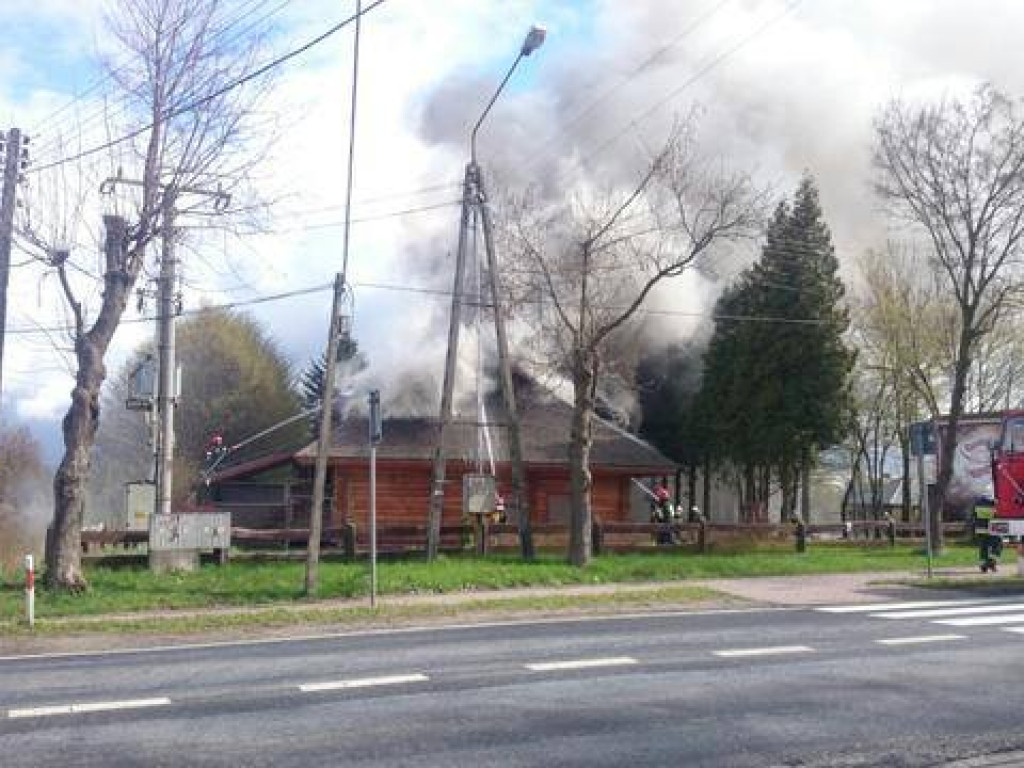 Serock: Chłopską Zemstę gasili przez 8 godzin