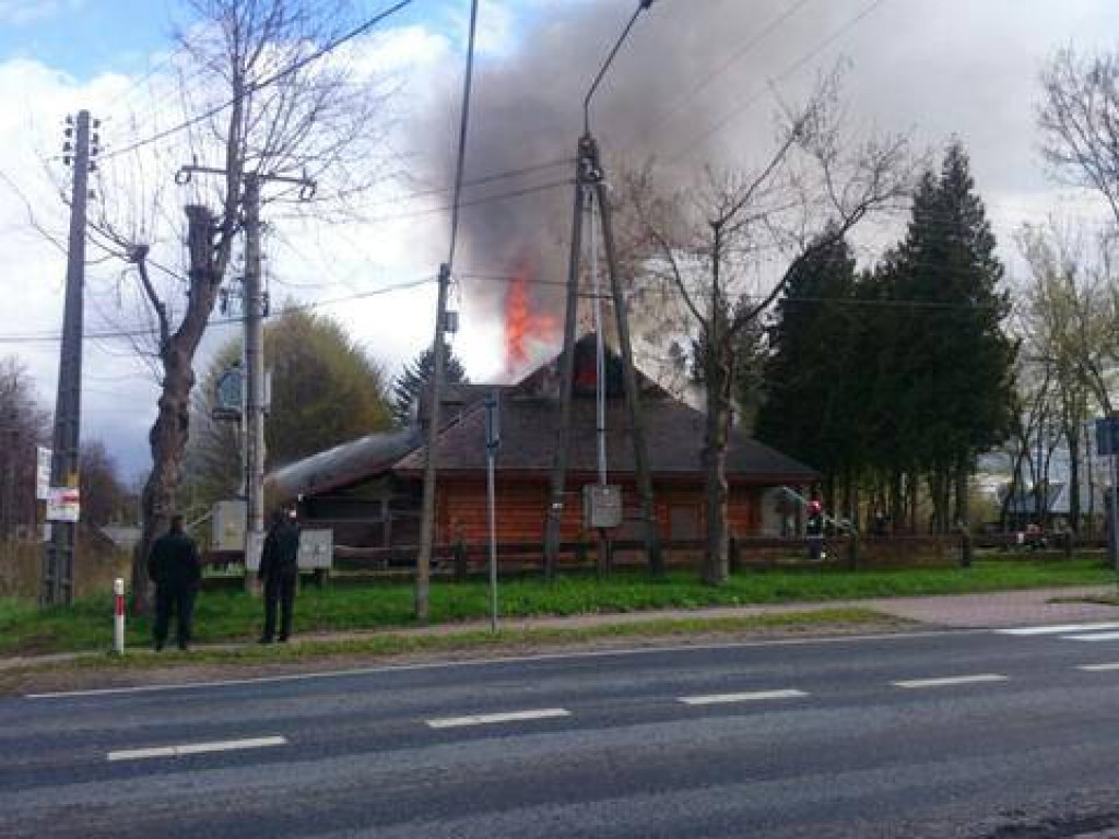Serock: Chłopską Zemstę gasili przez 8 godzin