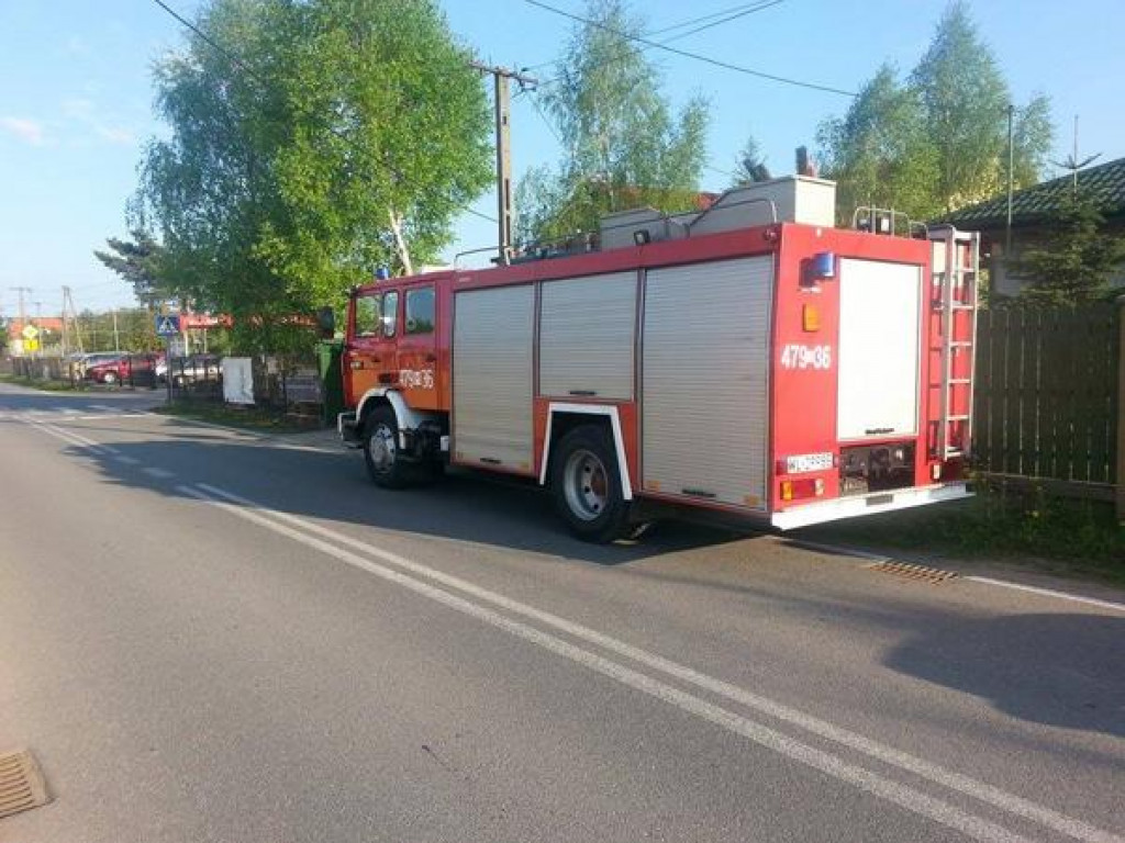 Legionowski: Strażacy pomagali niepełnosprawnemu, łapali także królika