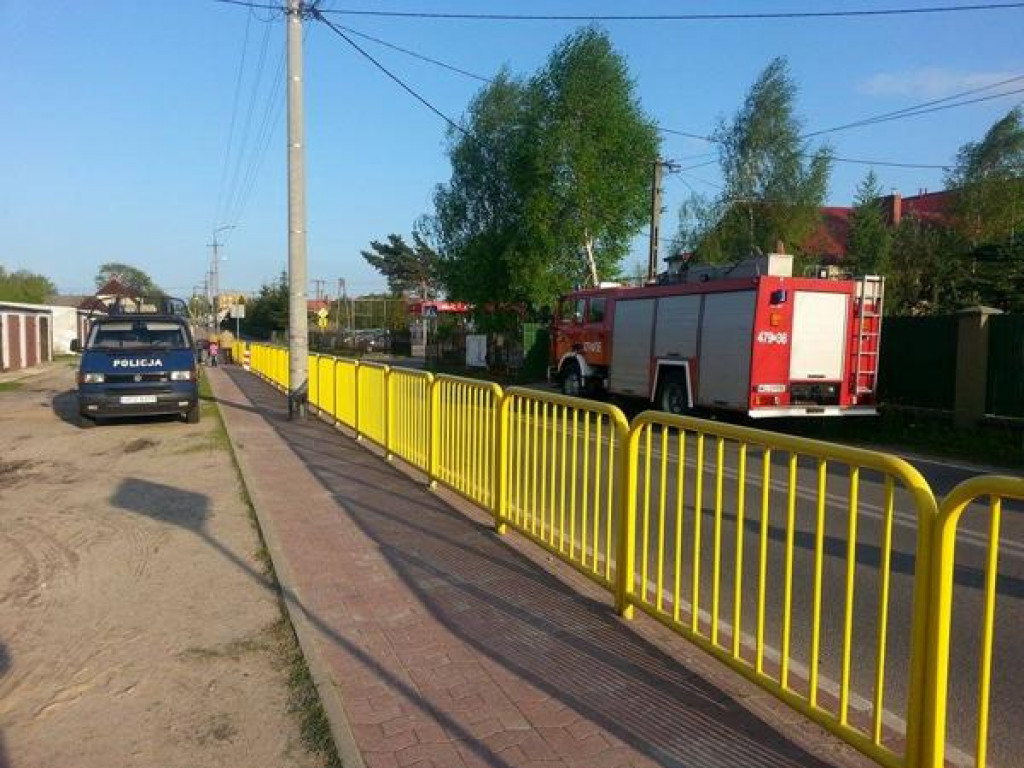 Legionowski: Strażacy pomagali niepełnosprawnemu, łapali także królika