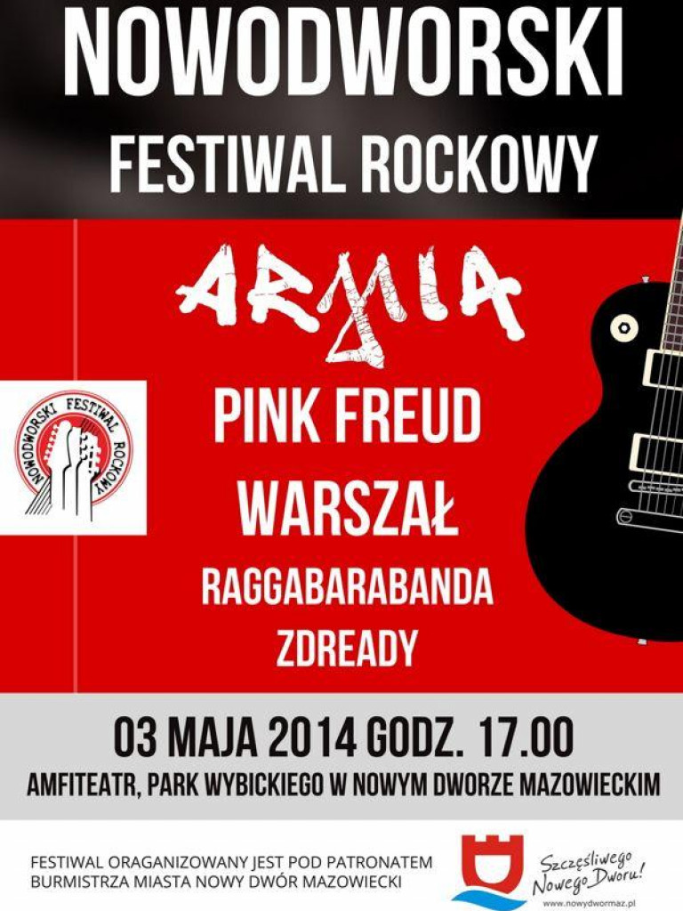 Nowodworski Festiwal Rockowy już w sobotę