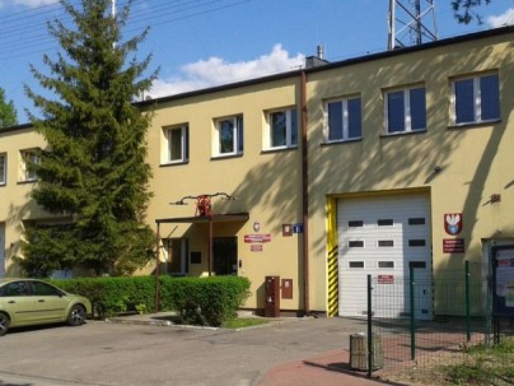 W niedzielę Dzień Otwarty u legionowskich strażaków. Pokażą wizualizację nowej strażnicy