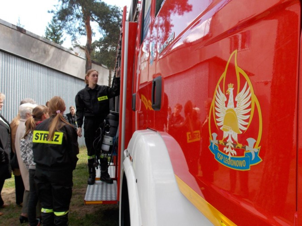 Dzień Otwarty u strażaków (galeria)